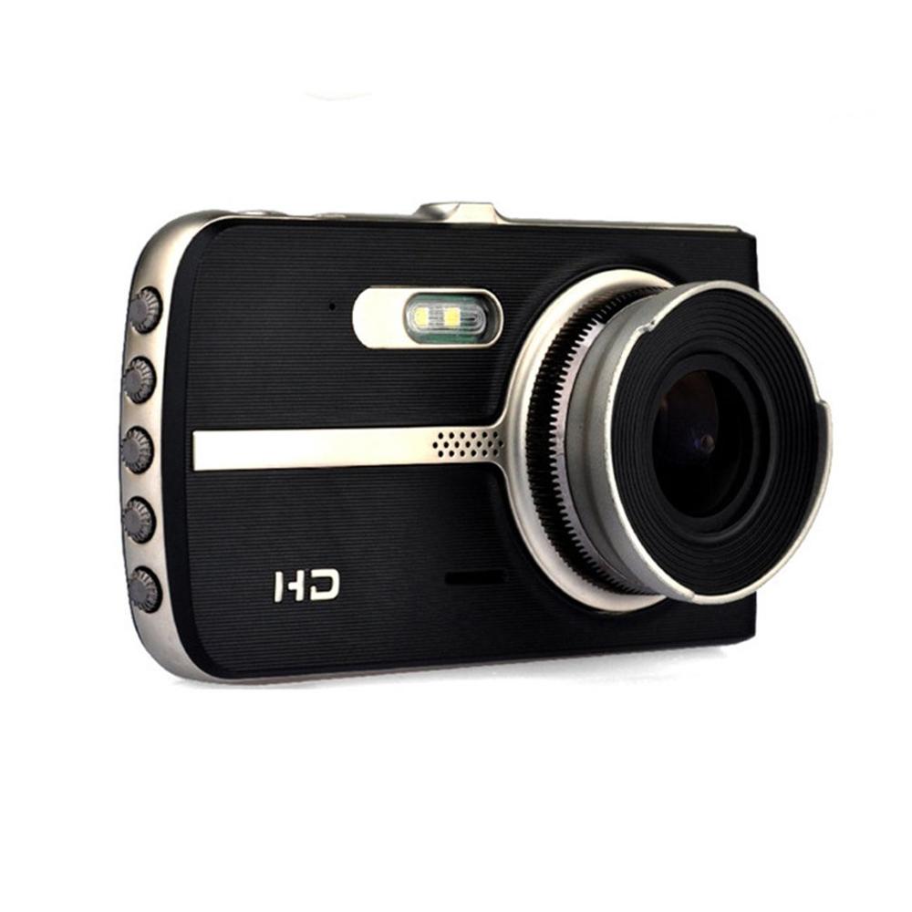 Driving Recorder Car DVR Dash Camera 1080P 4 Inch Video DashCam Recorder Night Wide Angle Car Accessories