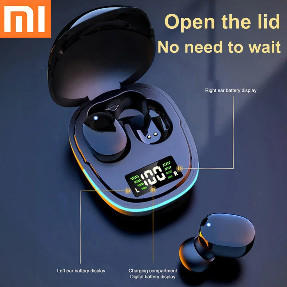 Xiaomi casque sans fil Bluetooth G9S sport étanche écouteurs tactile écouteurs Hifi stéréo écouteurs avec Microphone