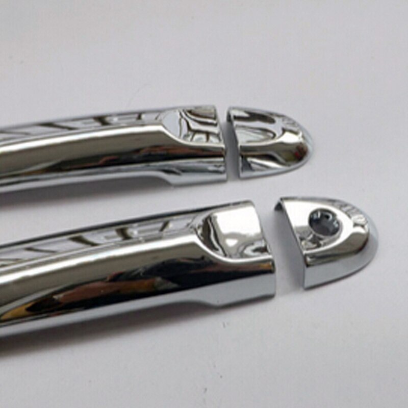 for Nissan Juke ABS Chrome Door Handle Cover Door Handle Car Accessories 4 Pcs