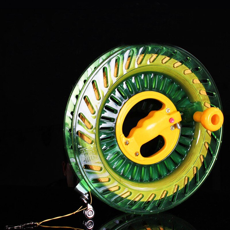 18cm kite reel 200m kite line outdoor toys flying wheel kite line winder trilobite kite