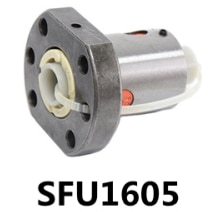 Ét stykke, kuglemøtrik sfu /1604, /1605 ， direkte salg fra fabrikken, præcision kuglemøtrik graveringsmaskine tilbehør  c7 nøjagtighed: Kuglemøtrik sfu 1605