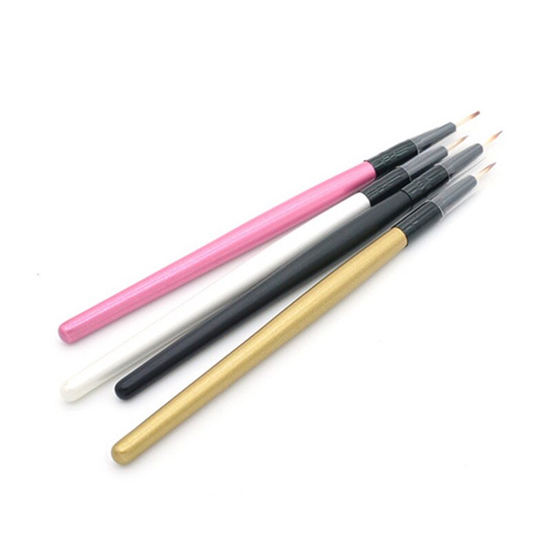 Boitzki-pincel de maquillaje para mujer, brocha cosmética para ojos, sombra de ojos, herramienta para cejas, delineador de ojos, brocha para delineador de ojos para