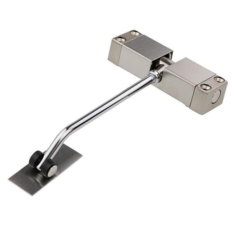 Adjustable Automatic Strength Spring Door Closer Hinge Closing Rated Channel Adjustable Single Door Door Strength Fire K7M4