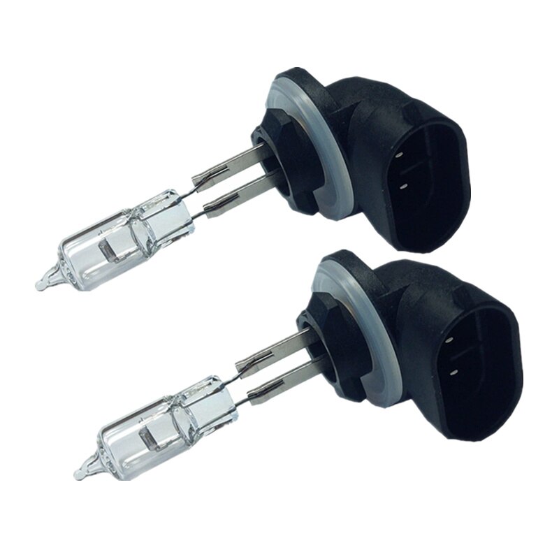 JayCreer 2PCS-Pack 12V 35W Golf Cart Light Headlight Bulb For Club Car Precedent 2004+,DS 1999+,EZGO 1994+,