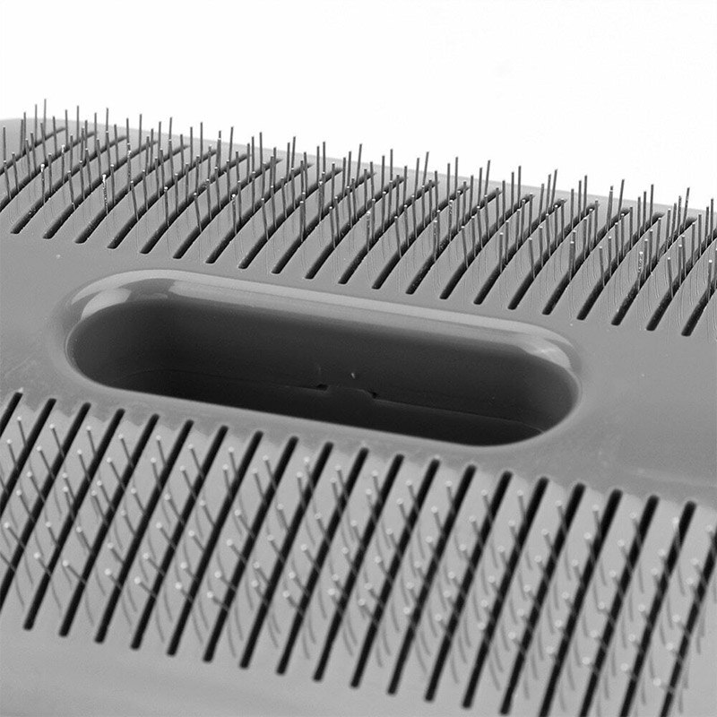 Dierenhaar trimmer kam reiniger hondenborstel kop trimmer gereedschap huisdierbenodigdheden 17 x 10cm tb