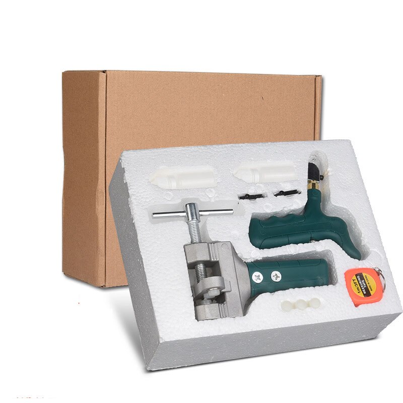High-Strength Glass Cutter Tile Handheld Multi-Function Portable Opener Home Tile Cutter Diamond Cutting Hand Tools: SET
