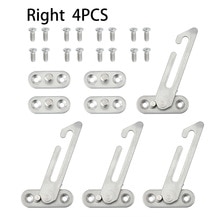 Hardware Window Restrictor UPVC Stainless Steel Safety Catch Door Child