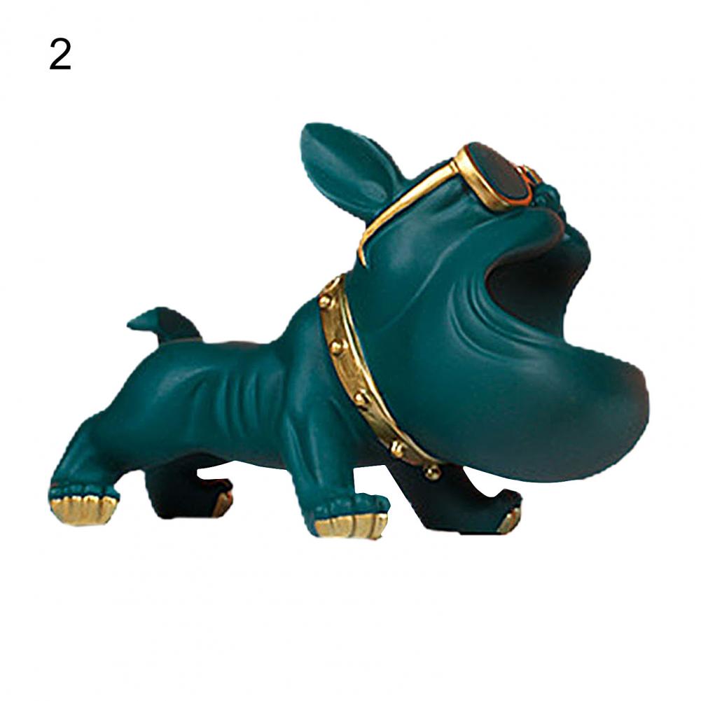 Porte-bouteilles de vin multi-usage, support de Whisky, modèle de chien ou de chat , organisateur d'articles divers, décoration de la maison: 2
