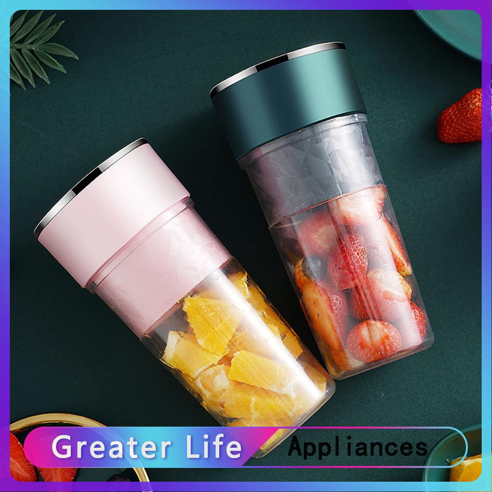 Elektrische Juicer Blender Voedsel Smoothie Processor Persoonlijke Fruit Squeezer Juicer Oranje Elektrische Mixer Fruit Smoothie Blender