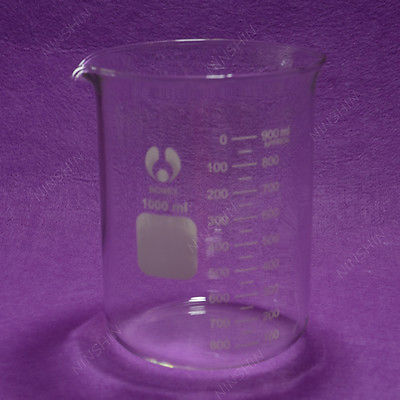 1000mL (1L) Laboratory Glass Beaker,wide Mouth, Pyrex Material