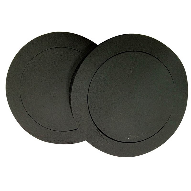 6.5 Inch Car Speaker Ring Bass Door Trim Sound Insulation Cotton Audio Speakers Self Adhesive Soundproof Ring CZ