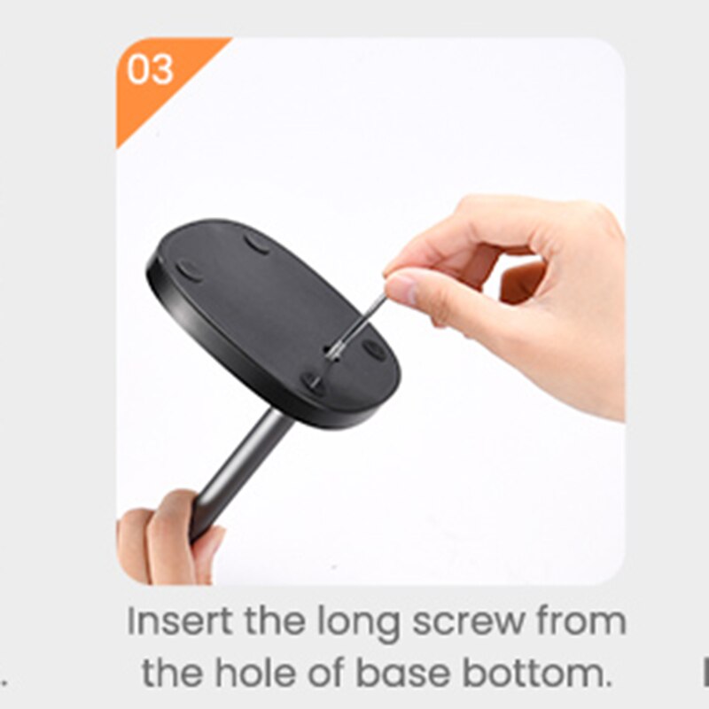 Cell Phone Stand Angle Height Adjustable Stable LISEN Cell Phone Stand For Desk,Sturdy Aluminum Metal Phone Holder