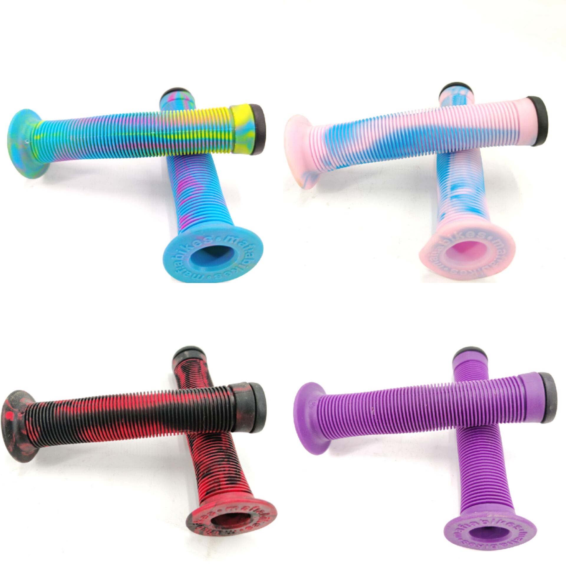 Bmx aperto de borracha macia para venda