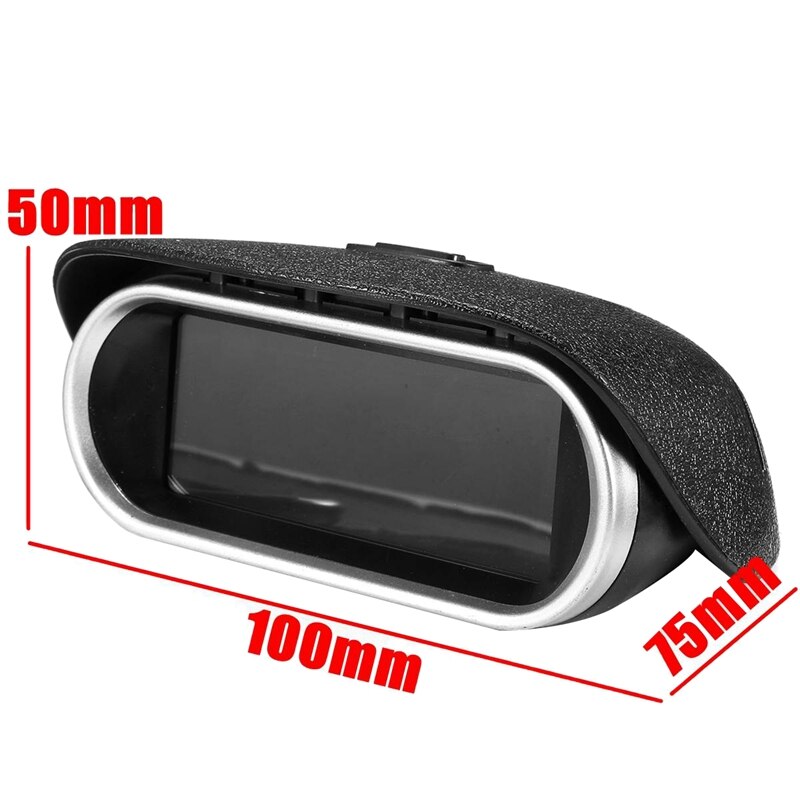 Bil universal 50-9999 rpm varvräknare lcd digital display motor varvräknare båt lastbil lcd sn rpm mätare