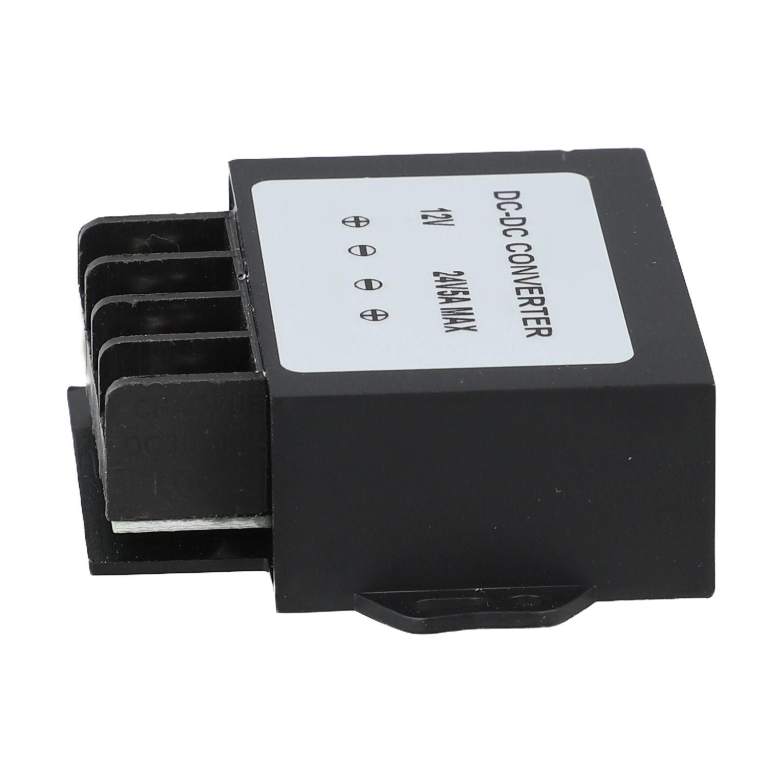 12V To 24V DC-DC Converter For Power Conversion Working Efficiency 96 Easy Installation IP68 Waterproof For Automotive