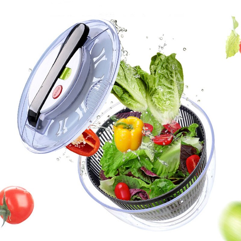 Handleiding Fruit Groenten Dehydrator Droger Cleaner Mand Keuken Dehydrator Manden Wasmachine Vruchten Salade Sla Spinner Zeef