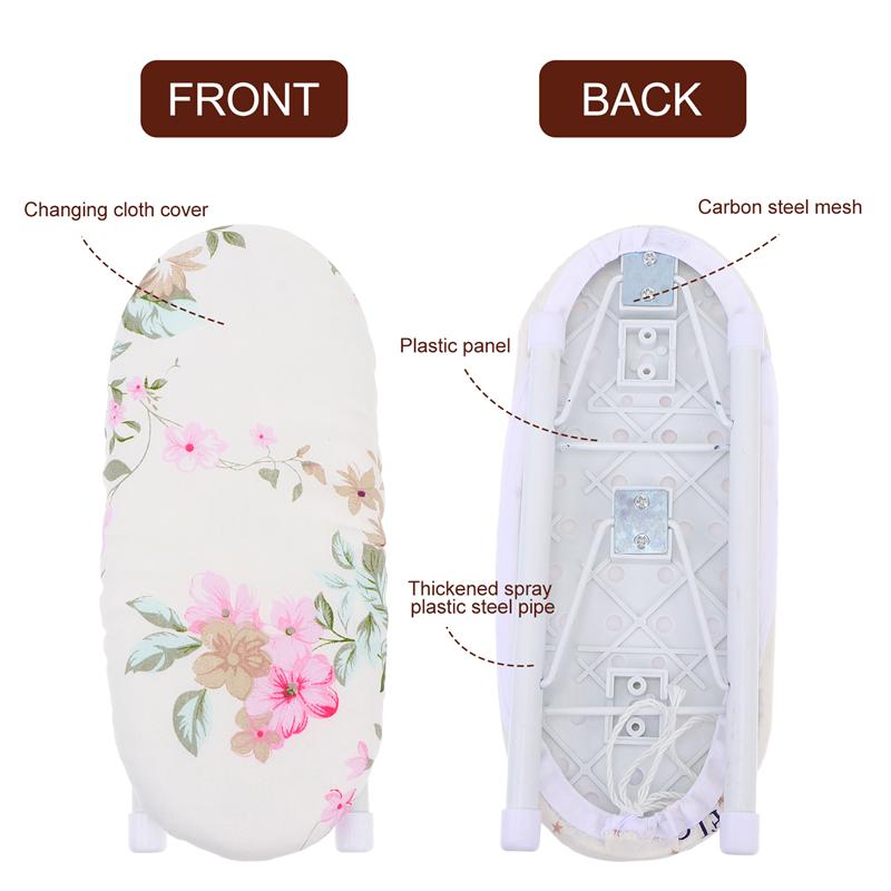 1pc Household Ironing Sleeve Rack Folding Ironing Board Mini Ironing Table Tool For Iron Sleeve Cuff Neckline Leg Opening