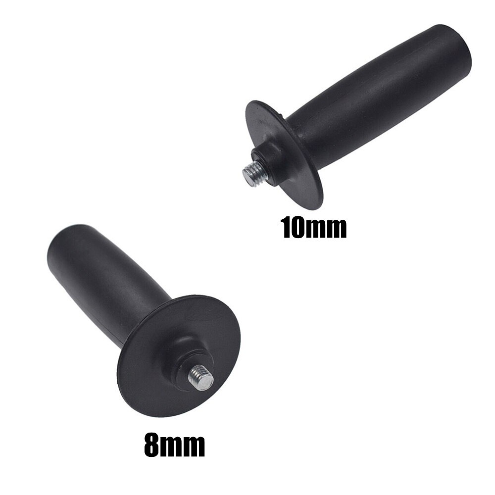 8mm/10mm vinkelsliber håndtag gevind hjælpe plast reparation værksted gevind hjælpe side håndtag gevind vinkel sliber håndtag