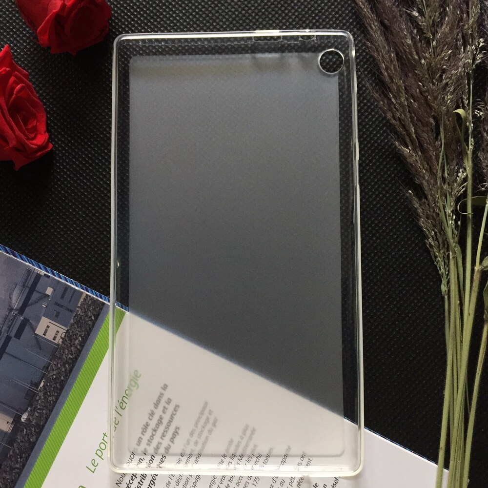 For Lenovo Tab 2 A7-20f Soft TPU Cover for 7.0inch Lenovo Tab 2 A7 20f A7-20 A7-20f Clear Shockproof Tablet Case Funda Back Capa