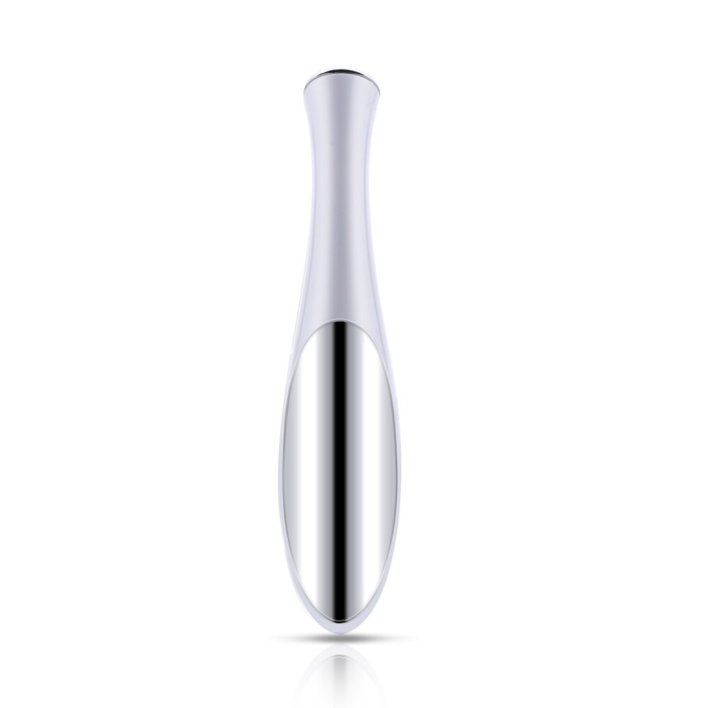 Blackhead Artifact Blackhead Beauty Cleanser Mini Smart Sensor Eye Massage Pen Remove Dark Circle Beauty Device: white
