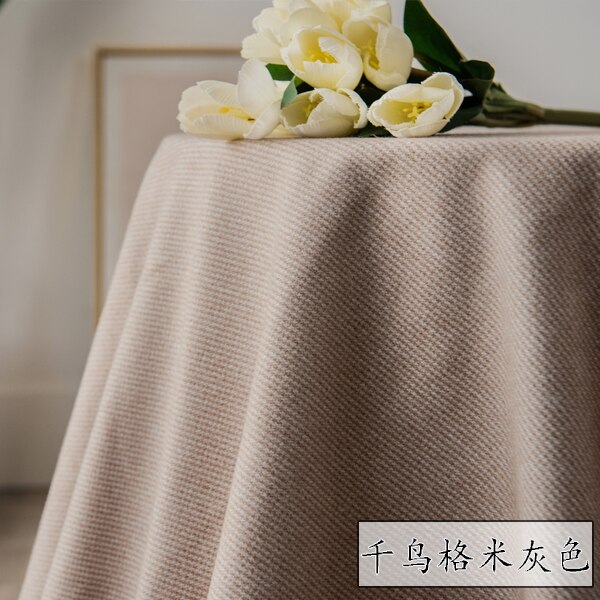 50Cm * 150Cm/Stuk, Half Size Verdikte Kasjmier Als Tweed Doek, Jas, Broek, jurk Stof, Diy Handgemaakte Materiaal: 5