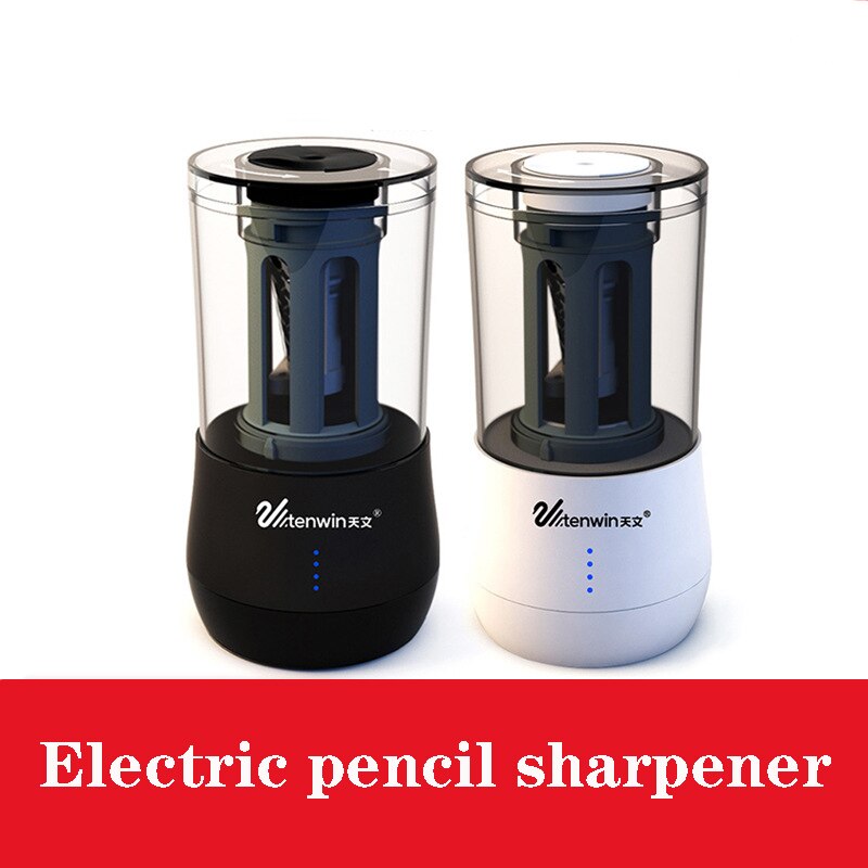 Electric Pencil Sharpener Multi Function Pencil Sharpener for Sketch Drawing Color Pencil Student Stationery