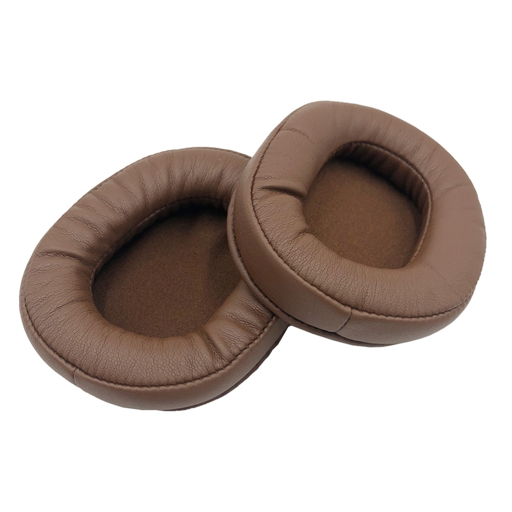 1 par øreputer til edifier  w855 w855bt bt w -855bt 855 headset hodetelefoner øreklokke pute erstatning øreputer erme skinn