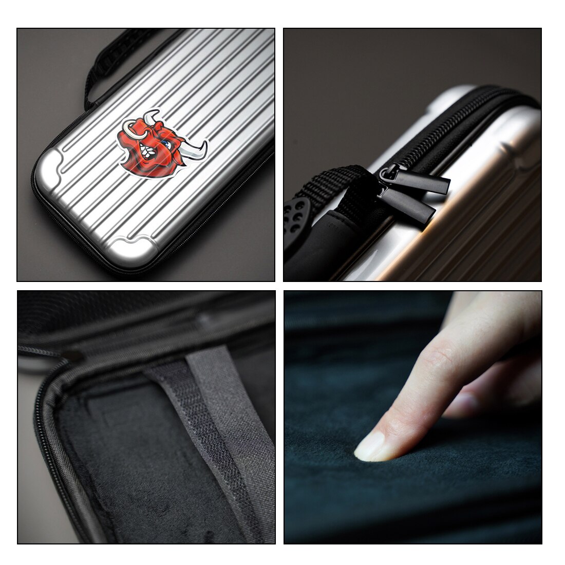 Keyboard Storage Bag - 35.5x12.5x5cm - Travel Carry Case - for 60% Mechanical Gaming Keyboards
