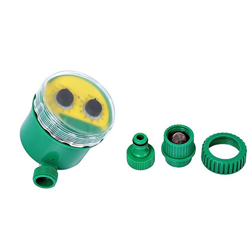 Analogue Two Dial Water Timer Automatic Electronic Watering Faucet Plastic Valve Multi-function Garden Irrigation Controller