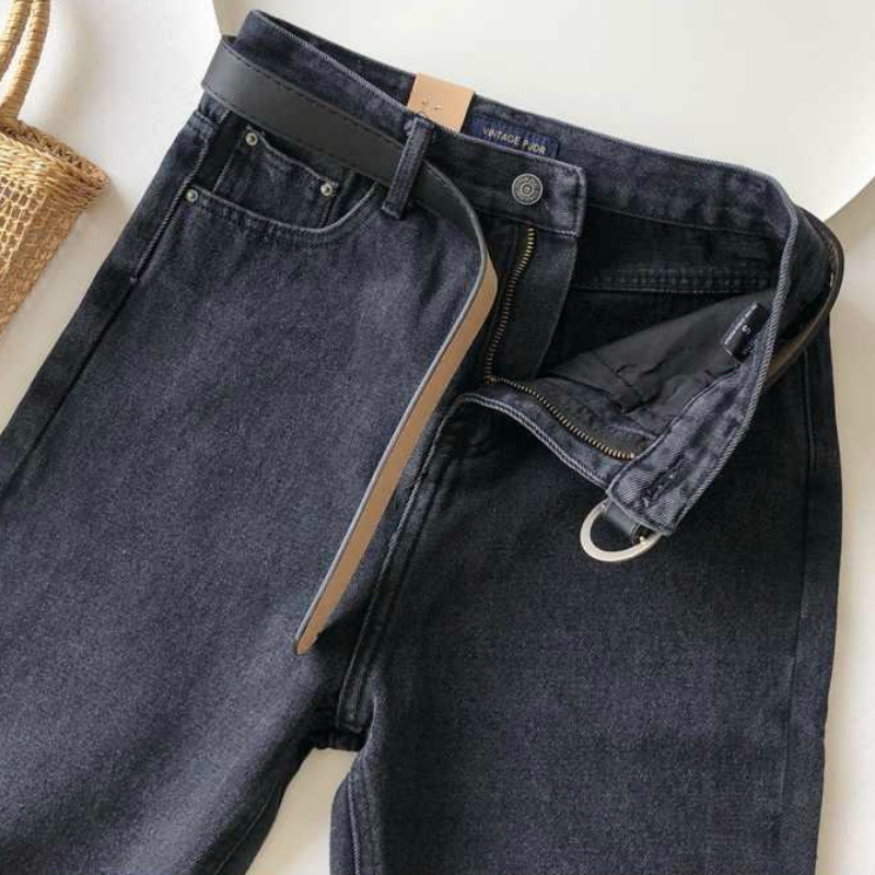 Jeans Frauen Feste Plus Größe 3XL verlieren Einfache Knöchel-länge Freizeit schick Stilvolle Alle-passen Frauen Jean Harajuku Hüfte-hüpfen Neue