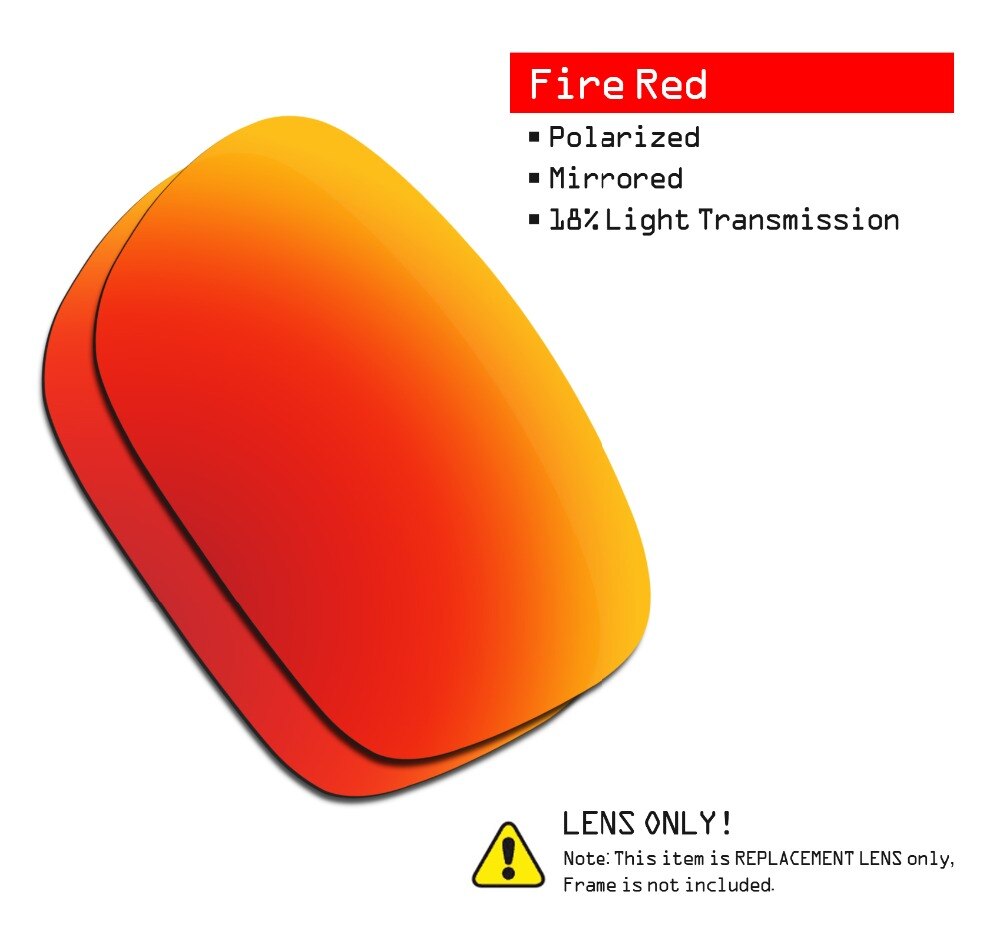Smartvlt 5 par polariserede solbriller udskiftningslinser til oakley holbrook  - 5 farver