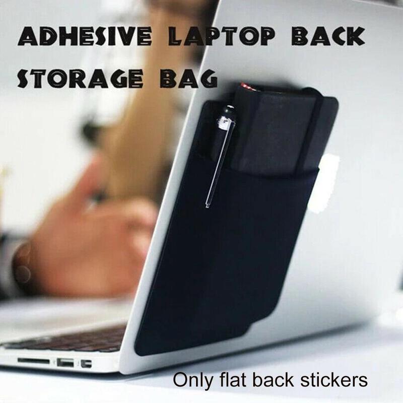 1Pcs Lijm Laptop Back Opbergtas Muis Digital Harde Schijf Laptop Accessoires Organizer Pouch Zak Levert 2022