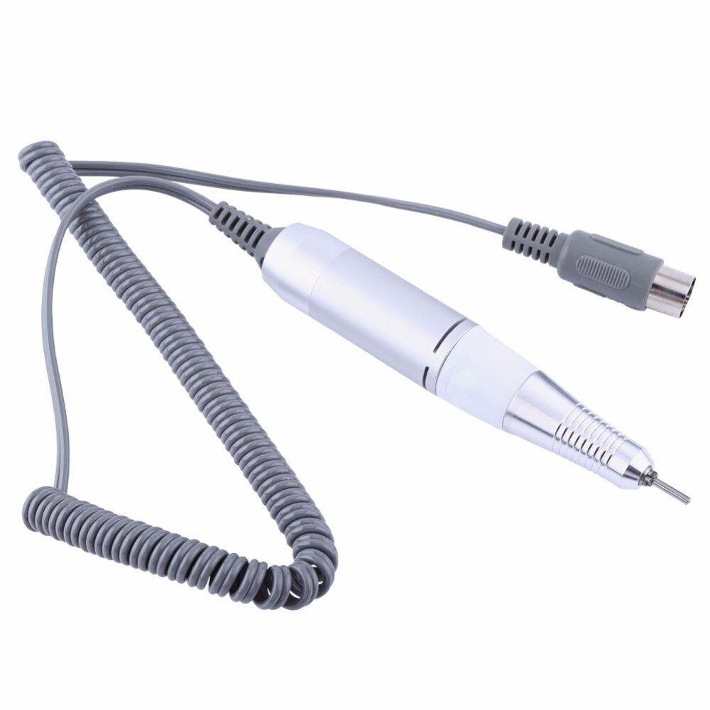 Pro elektrisk neglebor håndstykke manicure pedicure boremaskine udskiftning pen neglesliber til nail art boremaskine øre ren