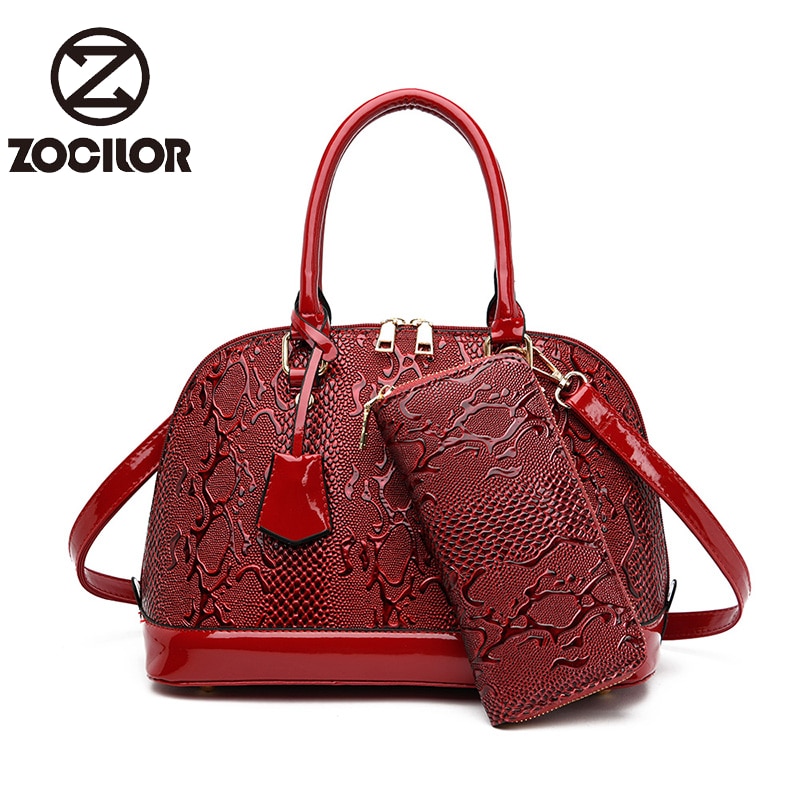 2 set di Alta Qualità di Modo Borsette Borsa Delle Donne In Rilievo di Cuoio Borse A Spalla Stile Etnico Nazionale di Crossbody Borsa Delle Signore di Sacchetto Borsoni