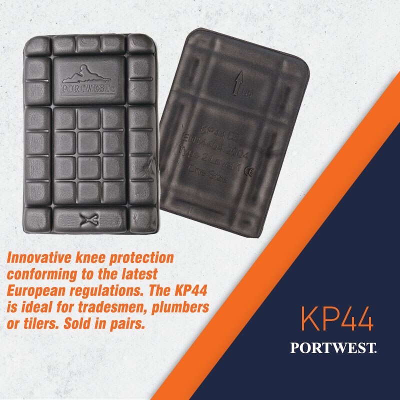 Portwest Ce Eva Kniebeschermers Voor Werk Kneelet Voor Werk Broek Knie Beschermende Kneepad