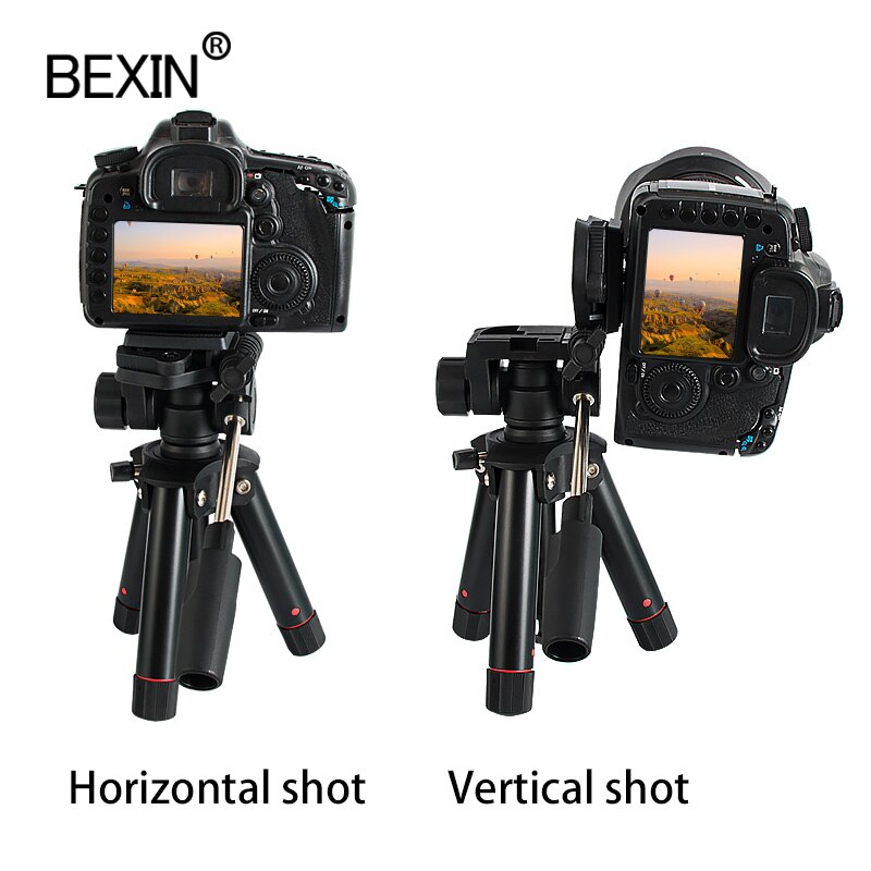Kamera stativ Schreibtisch Mini stativ smartphones telefon stehen flexibel tabletop schießen dslr stativ für punkt Digital kamera