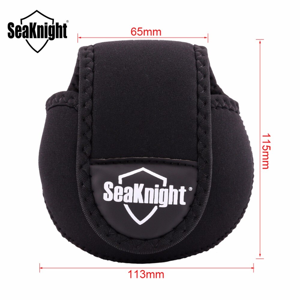 Seaknight hjultaske  sk001 baitcasting-hjuls beskyttende etui cover opbevaring bærbar taske til agn casting hjul fiskeudstyr