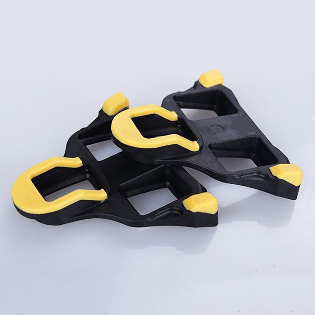 Vélo auto-verrouillage pédale taquet vélo de route chaussures crampons plaque de verrouillage attelle pour Shimano équitation attelle groupe serrure