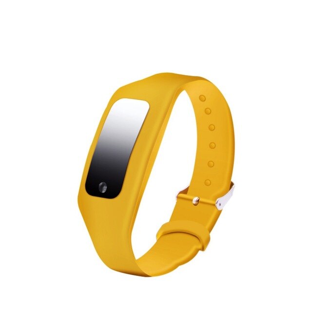 Correa de muñeca antiestática inalámbrica, pulsera antiestática para quitar el cuerpo, pulsera de eliminación estática, 1 ud.: Yellow