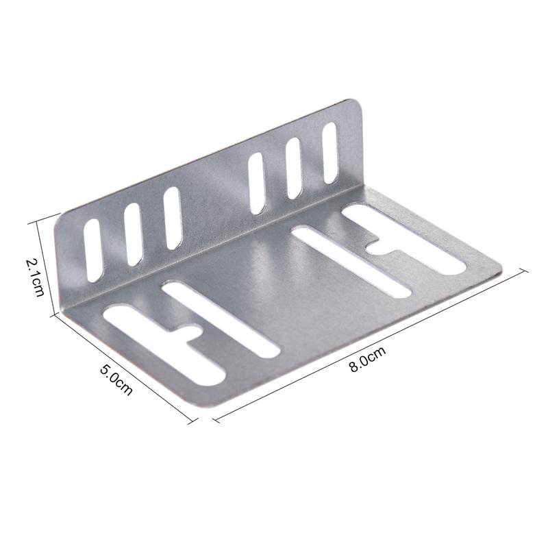 2 Din Double Din Universal Car Radio MP5 Installation Mounting Accessories Holder Support Screw