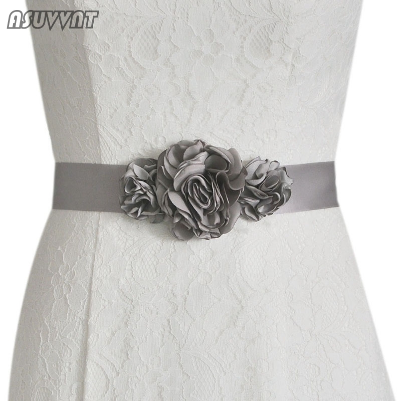 fleur ceinture femmes ceinture ceinture mariage mariée demoiselle d'honneur ceinture robe de mariée ceinture de mariage fleur ceinture fille fête habiller