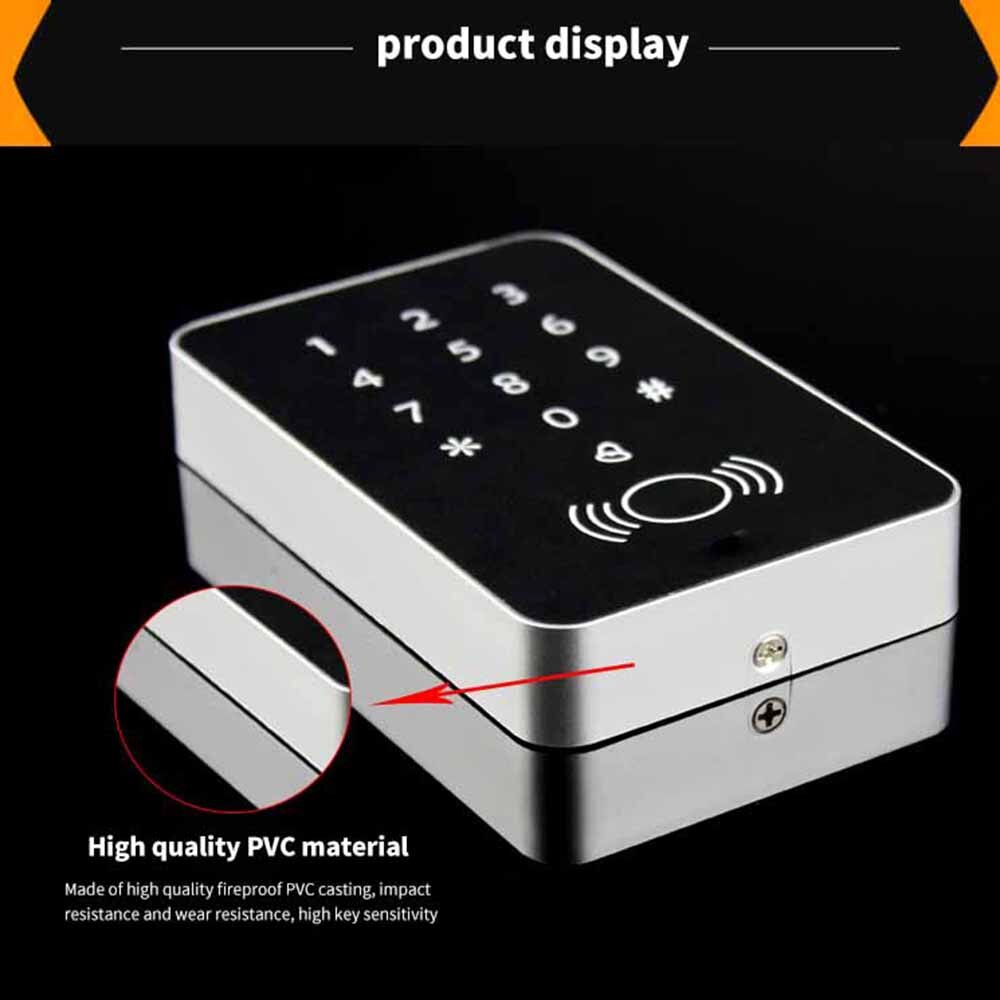 WiFi Electric Metal Fingerprint Access Control Machine ID Card Password WiFi Access Control Finger Print Door Controller