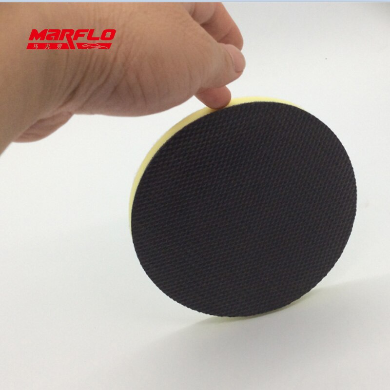 Car Clean Magic Clay Pad Fine Auto Cleaning Polishing Sponge pad Wax Applicator Paint Repair Auto Skin MARFLO by Brilliatech