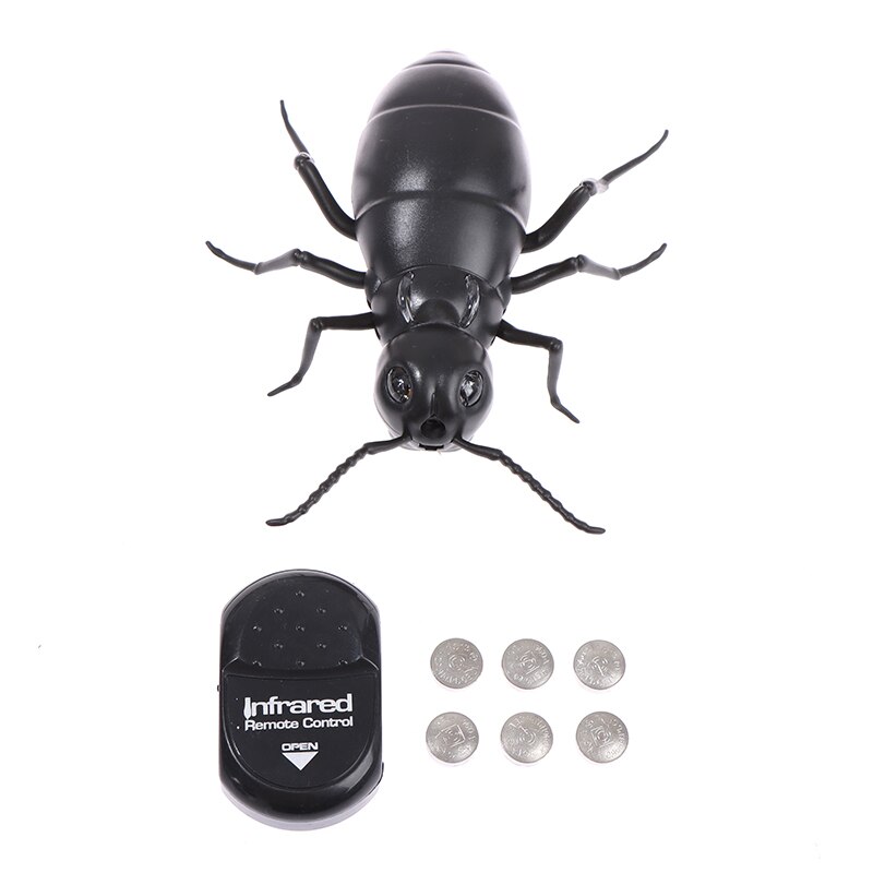 Infrared RC Remote Control Animal Insect Toy Kit Cockroach Spider Ant Prank Jokes Radio Insect for Boys: B