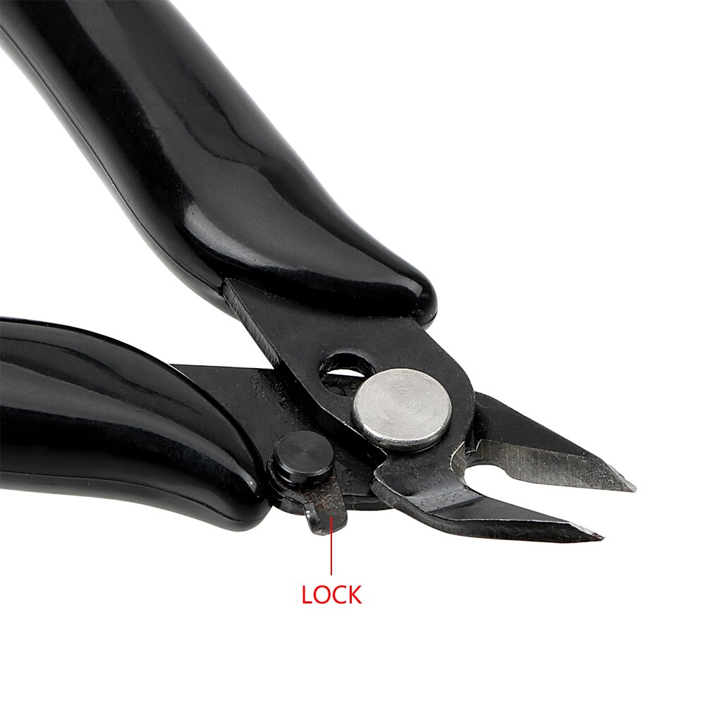 Diagonale Tang Mini Draad Flush Cutter 3.5 Inch Micro Zijsnijder Draden Isolerende Rubber Handvat Model Tang