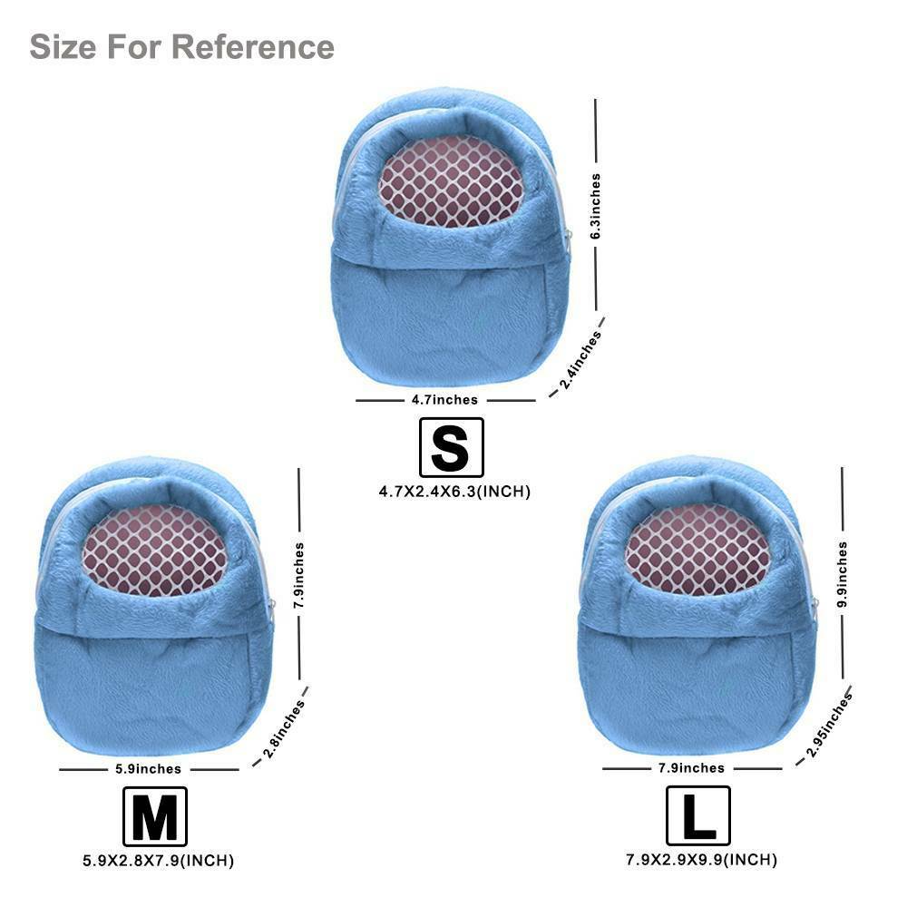 Largest supplier Small Pet Carrier Hamster Travel Warm Bags Cages Guinea Pig Carry Pouch Bag