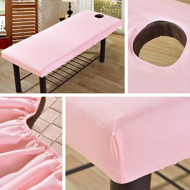 190X70Cm Cover Voor Schoonheid Massage Elastische Spa Bed Tafel Salon Couch Bedding Schoonheid Bed Schoonheid Massage Fysiotherapie bed Cover