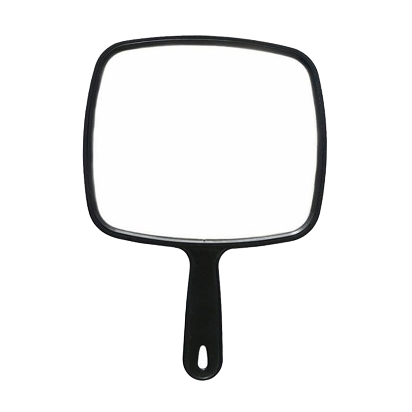 Barber Hair Stylist Hairdressers Large Handheld Mirror w/Handle