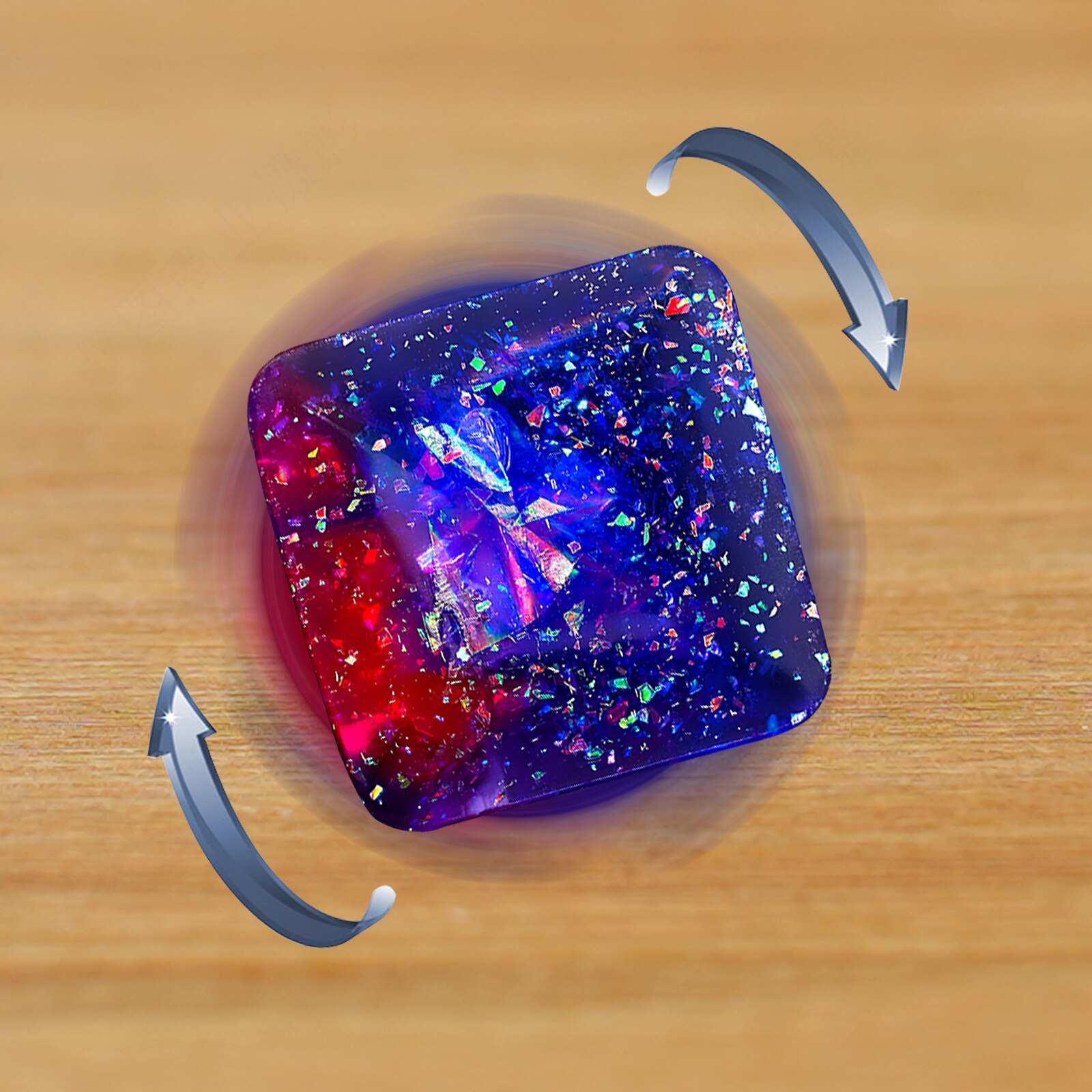 Fidget Toy Fingertip Office Decompression Fidget Spinner Desktop Unzip Metal Fidget Toy Cube Anxiety Relief Kinetic Desk Toy