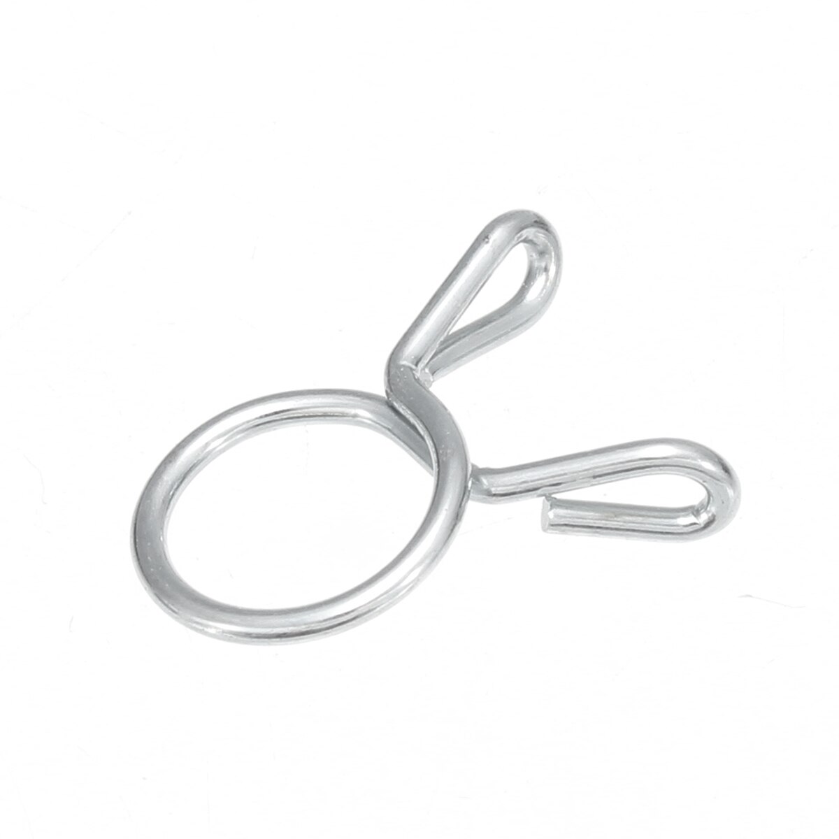 20 stks 7mm Brandstofslangen Tubing Lente Clip Klem voor Motorcycle Boot Atv Scooter